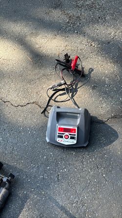 Schumacher 100A Battery Charger Jump Starter