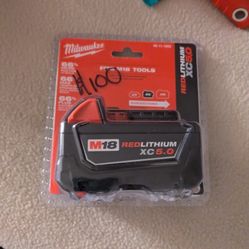 Milwaukee 6.0 Battery 