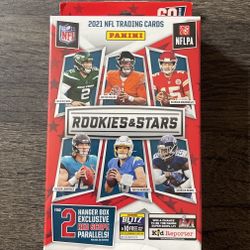Panini NFL Rookies & Stars Hanger Box 2021
