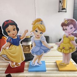 18" Princess Stands $15 Each 