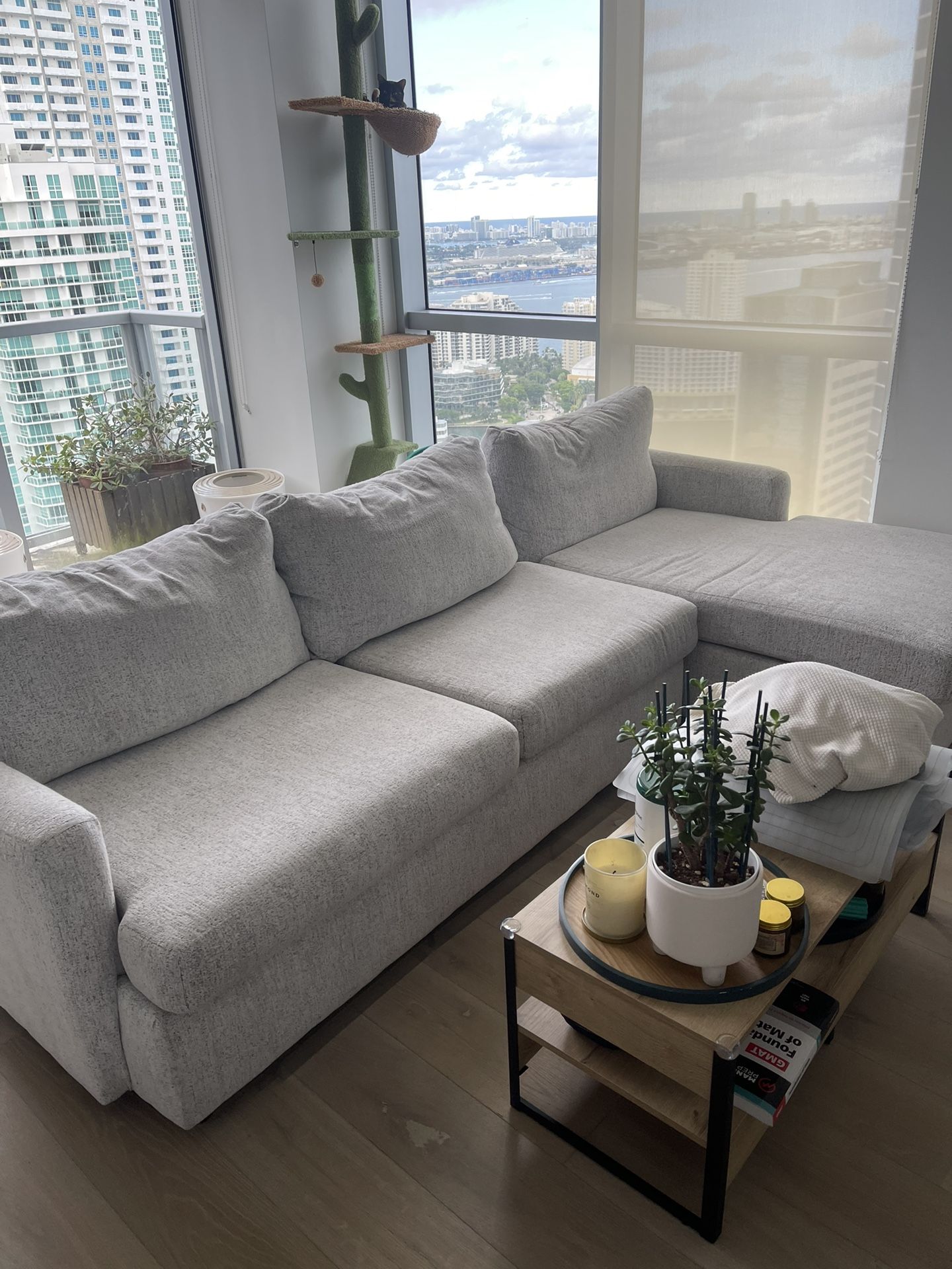 Large Eastville 104.3 Sectional Sofa