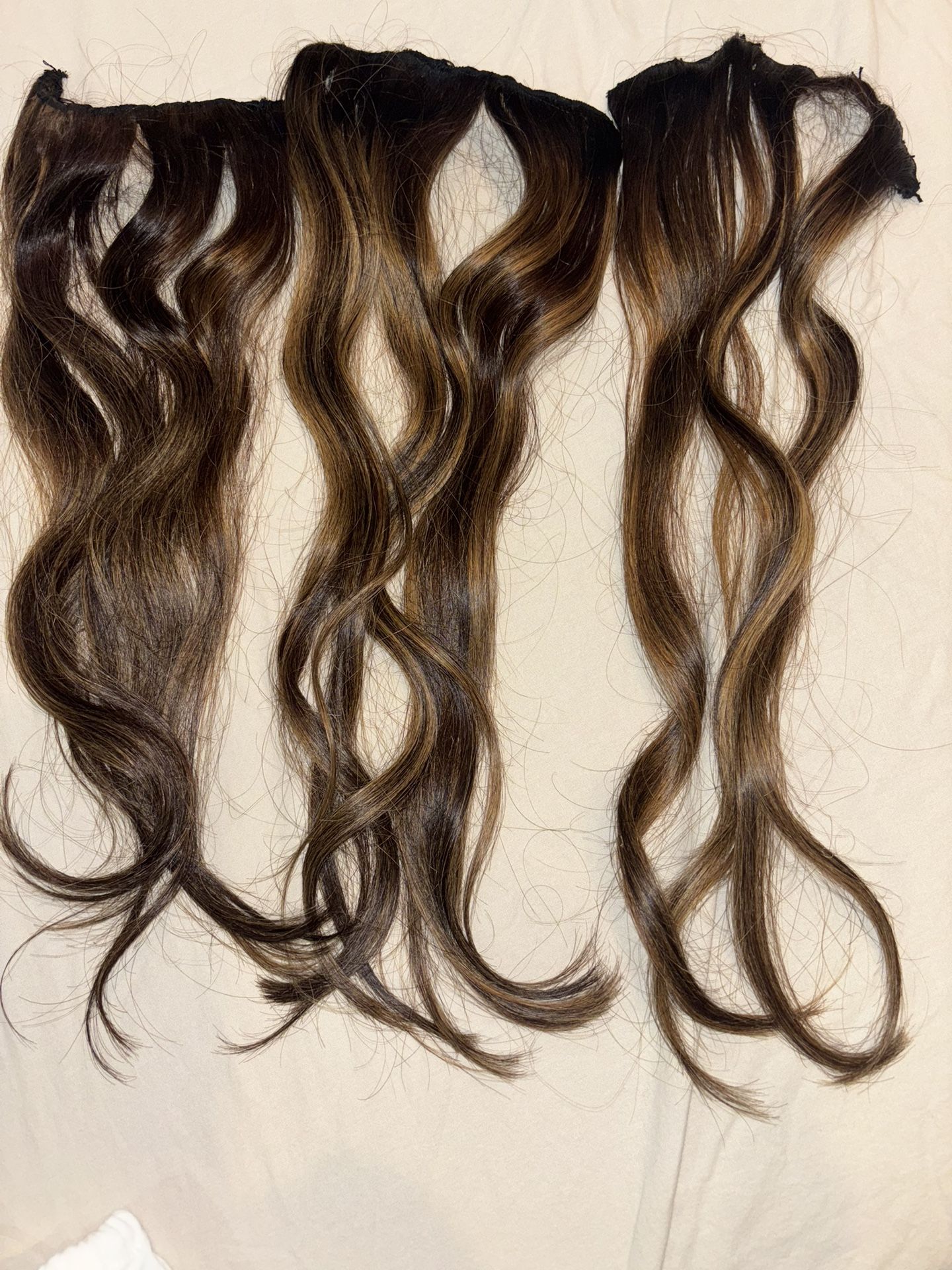 100% Natural Hair Extensions 