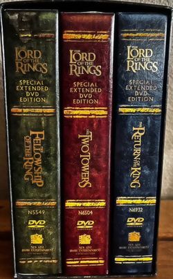 LOTR DVD set