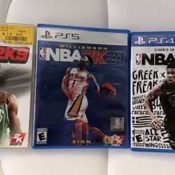 NBA 2k Games 