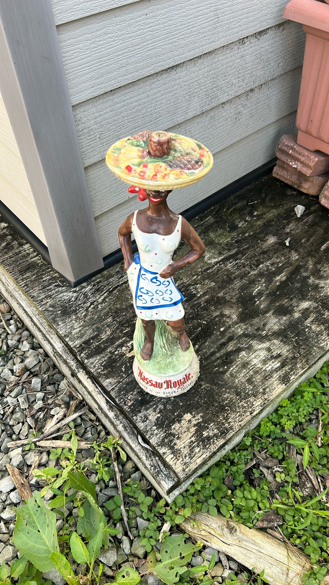 Old Bahama Liqueur Bottle