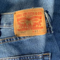Levi’s 550 Relaxed 40X30 Original Style