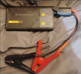 Scosche portable jump box