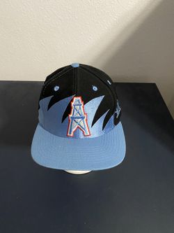 Vintage Houston Oilers Snapback Hat Cap Logo Athletic NFL Pro Line Football  AJD