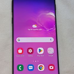 Excellent Condition Samsung Galaxy S10  128GB UNLOCKED Cell Phone 