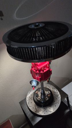 OBS C1500 open element air filter lamp with distributor