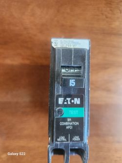 Eaton 15 mp breaker