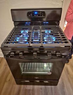 Whirlpool Gas Stove