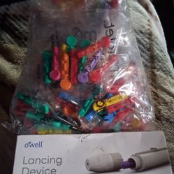 Lancing Pen