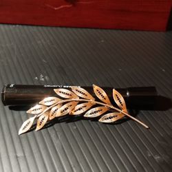 .925 Sterling Silver Leaf Broach 