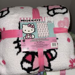 Hello Kitty Blanket 