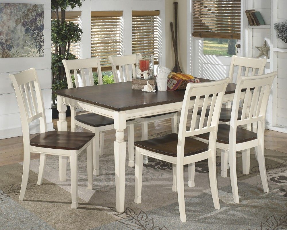 WHITESBURG DINING TABLE SET