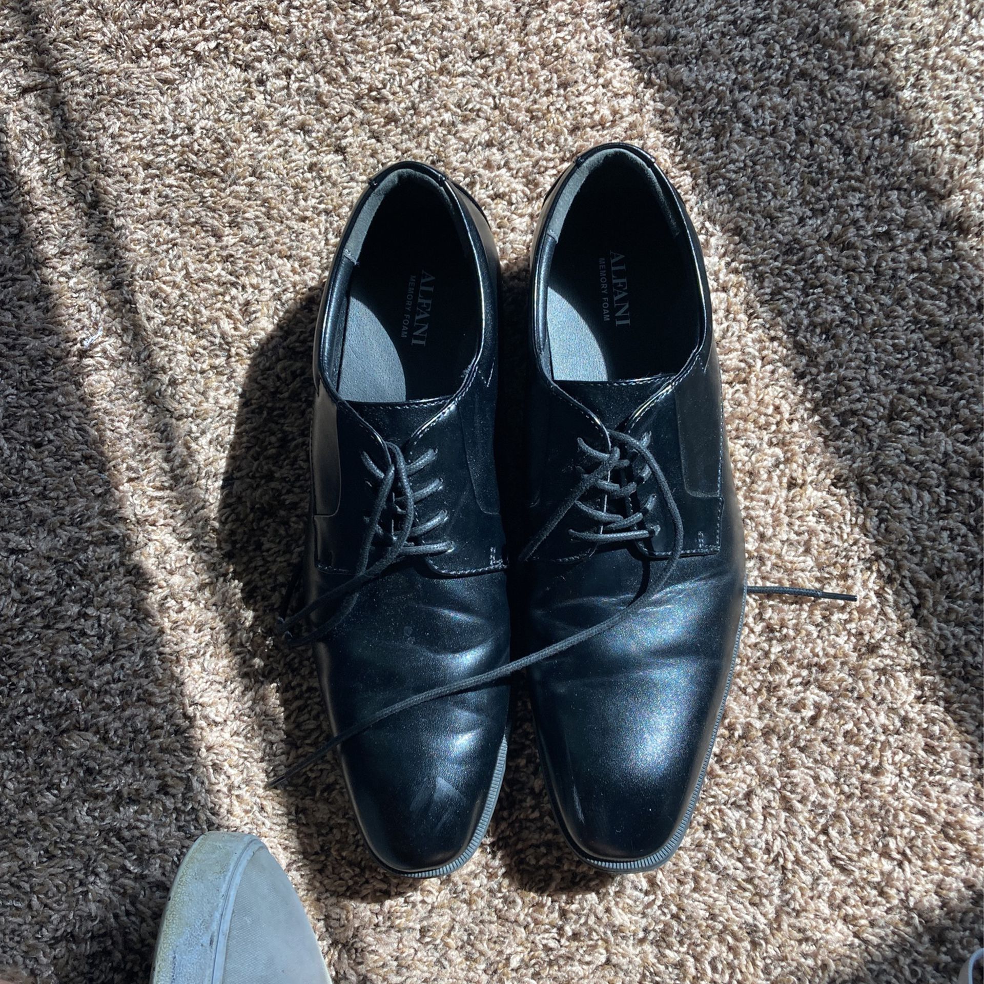 Alfani Black Dress Shoes Size 11