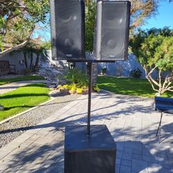 Speaker Sound System (Willing To Separate)
