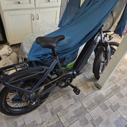 Ride1up Portola compact folding ebike
