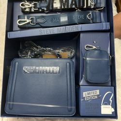 Steve Madden Limited Edition Purse Set 