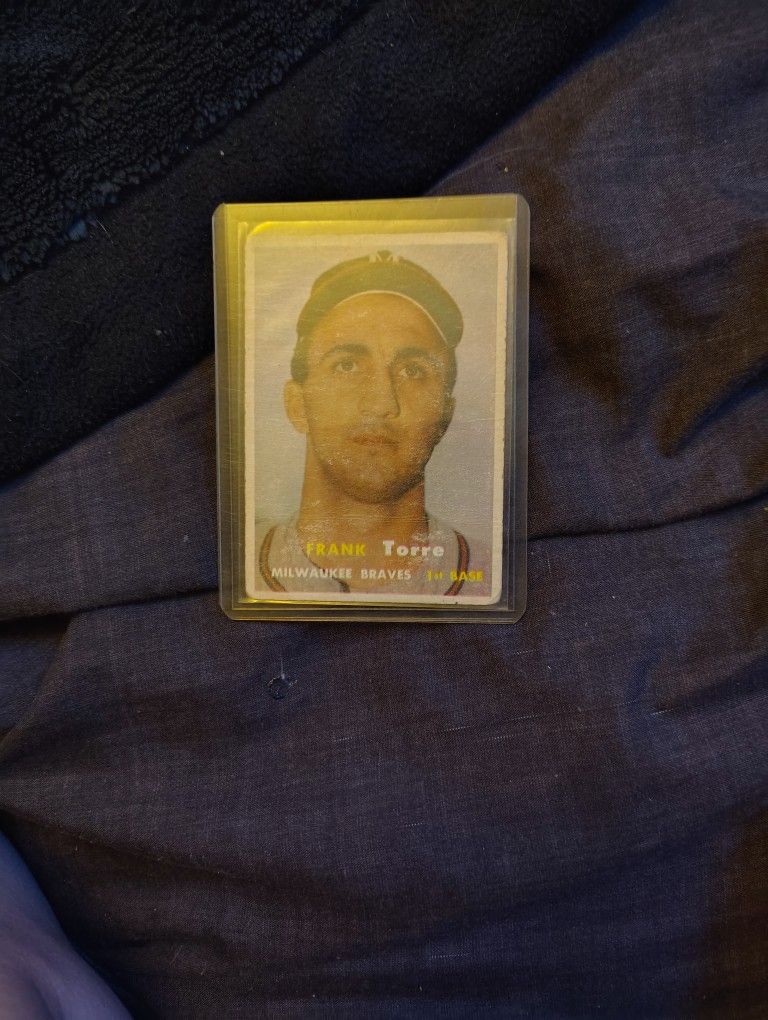 Frank Torre Vintage Baseball Card
