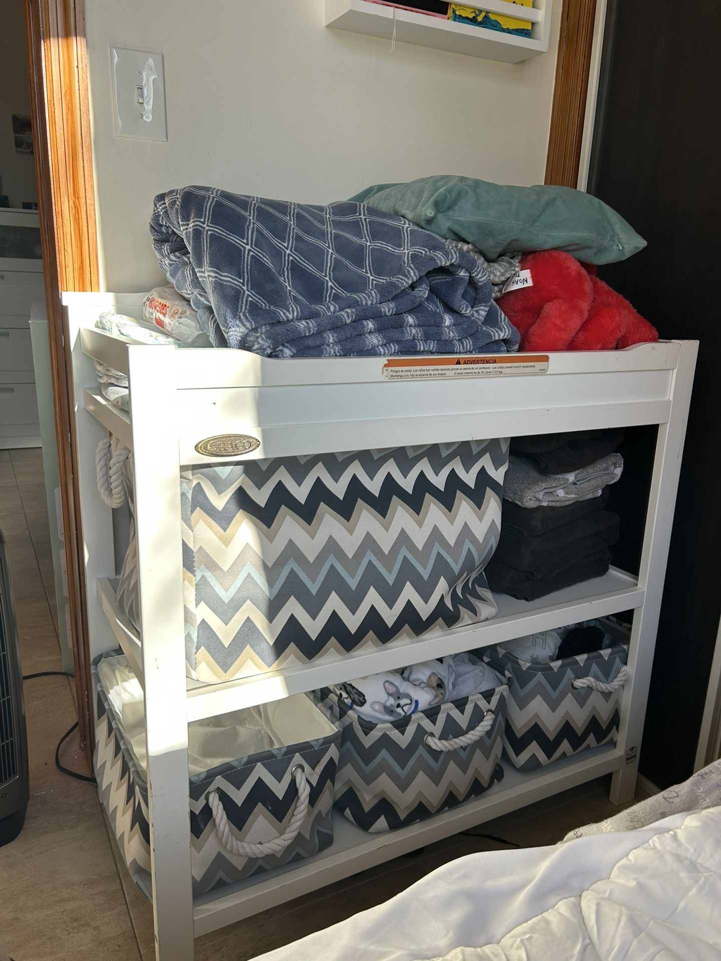 Changing Table
