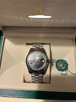 Luxury Watch black dial Day Date Presidential