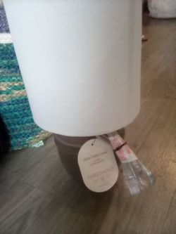 Threshold Ceramic Mini Table Lamp
