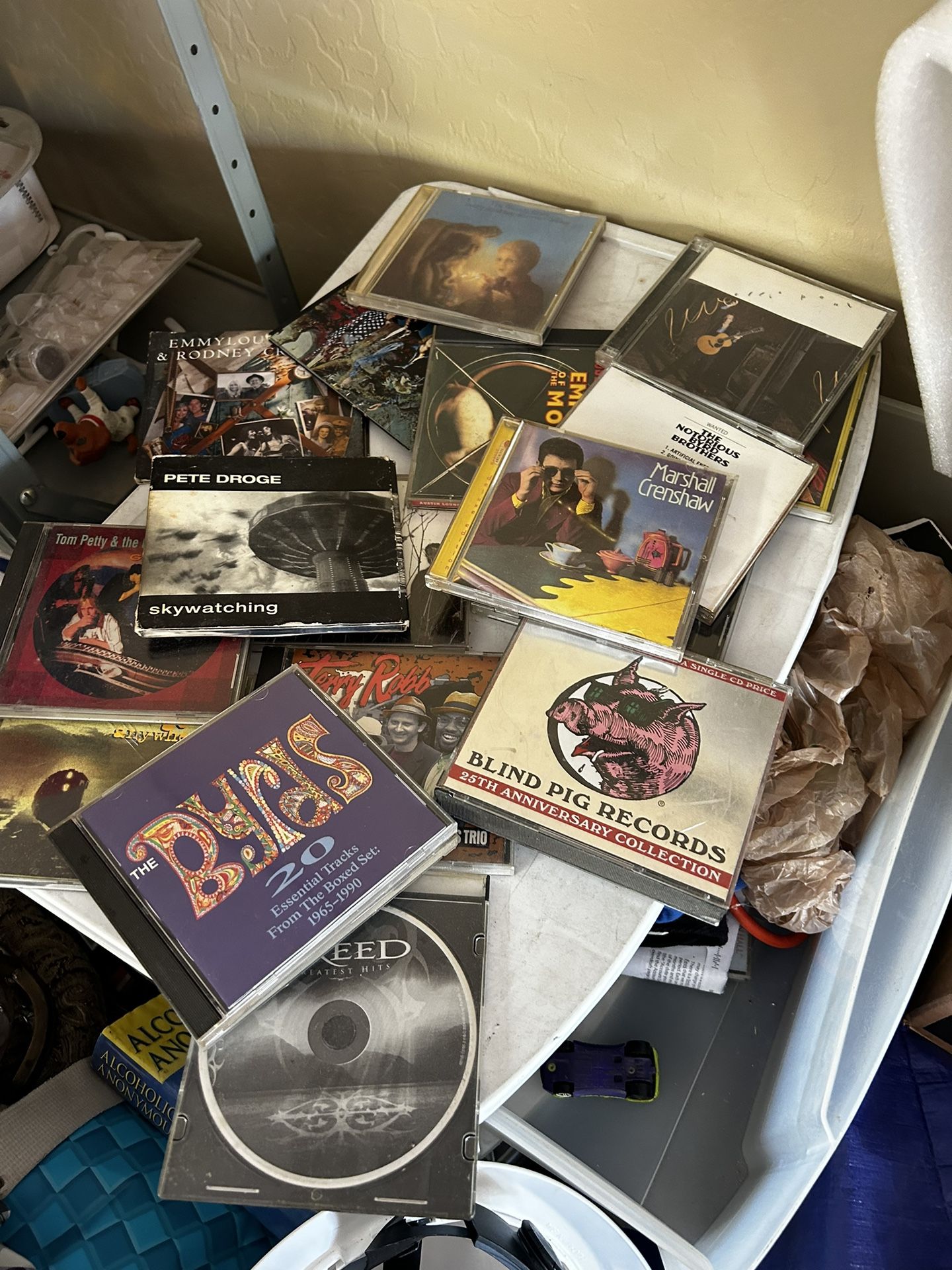 CD’s And DVD’s