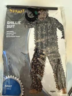 Ghillie Suit Halloween Costume