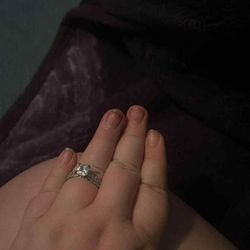 Engagement  Ring Set 