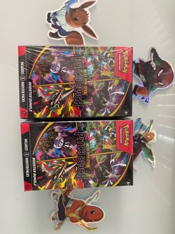 Sealed Pitch Black/ Chaos Rising Bundle