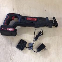 Cordless Reciprocating Saw