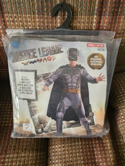 Justice League Size Large Costume