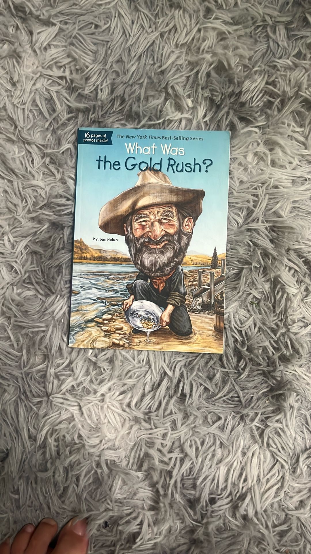 What Was the Gold Rush book