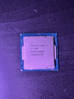Intel Core i7 CPU