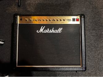 Marshall tube amp