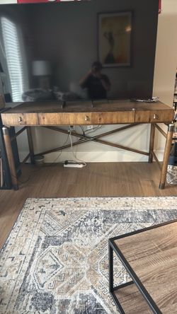 Drexel Heritage Bridgehampton Console Desk - 60” - Excellent Condition