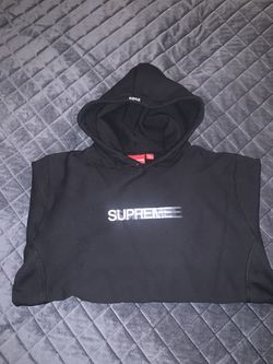 Supreme motion logo hoodie