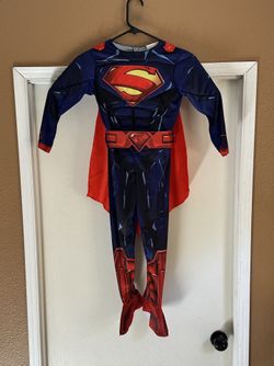 Superman Kids Costume