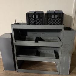 American Van Storage/shelves