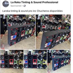 Chucheros 6.5/8”/10”/12 & L.A  