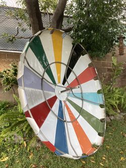 Mid Century Metal Patio Umbrella Circa 1950's for Sale in Pasadena, CA -  OfferUp