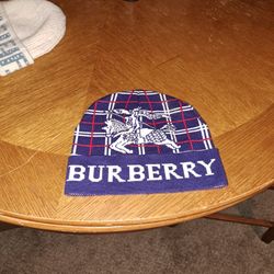 Burberry Knit Cap