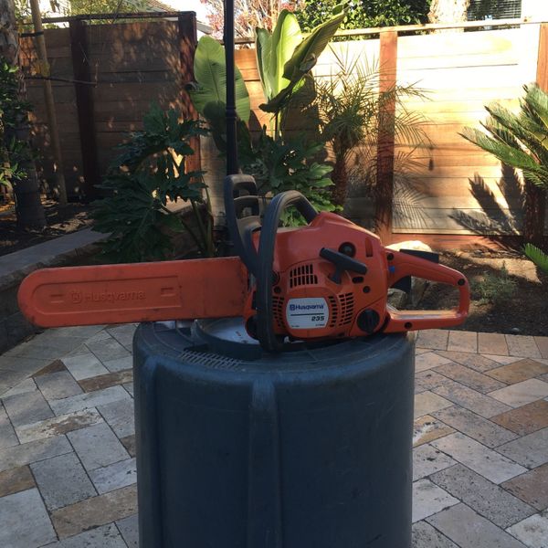 235 Husqvarna chainsaw for Sale in Brentwood, CA OfferUp