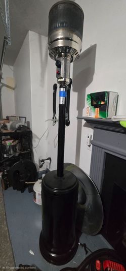 Patio Gas Heater Standing w/ Wheels