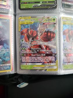 Pheromosa & Buzzwole GX Tag Team 1/214 Pokemon 