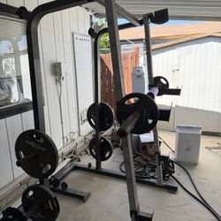 Gym Bench Treadmill