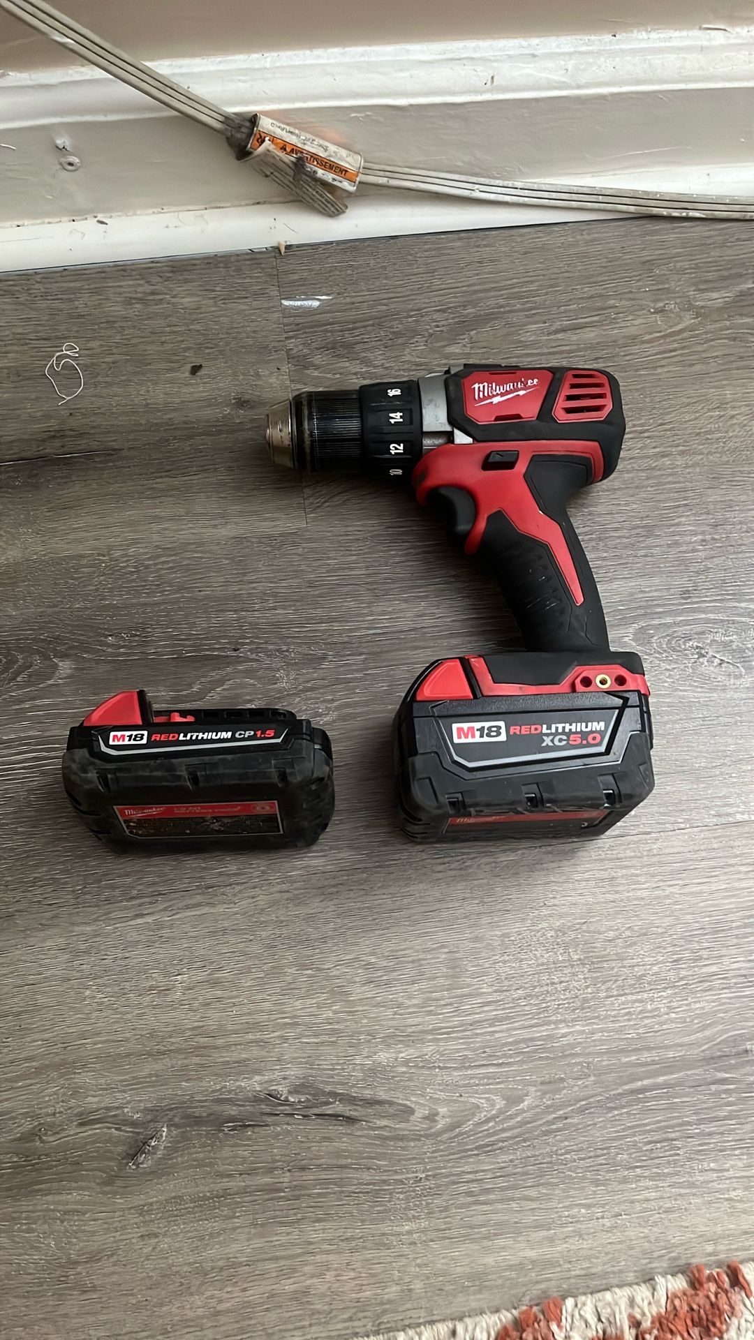 Milwaukee Drill