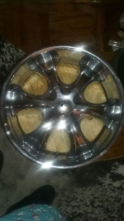 Finn f 500 rims 20'